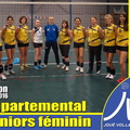senior Départemental Féminin - Saison 2015-2016