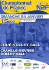 24-01 : JVB - Chaville