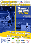 30-04 : JVB - St Avertin Sports