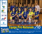 equipe PNF - Saison 2016-2017