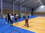 1er entrainement new gymnase Hubert Henno