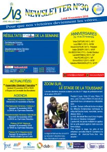 newsletter-n30-du-14-11-16