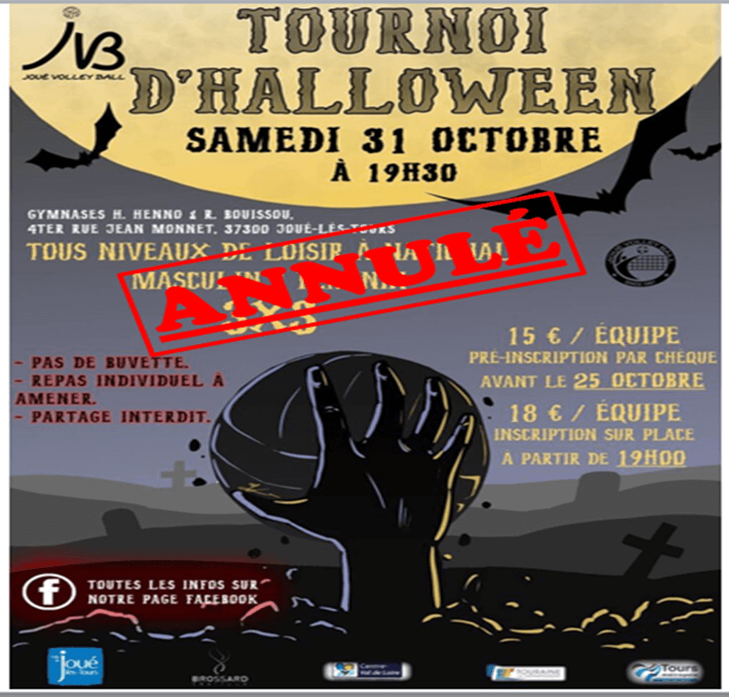 Tournoi d’Halloween 2020