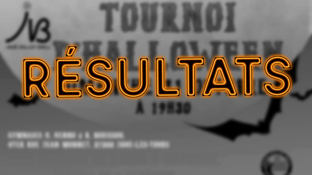 RECORD – TOURNOI D’HALLOWEEN 2021