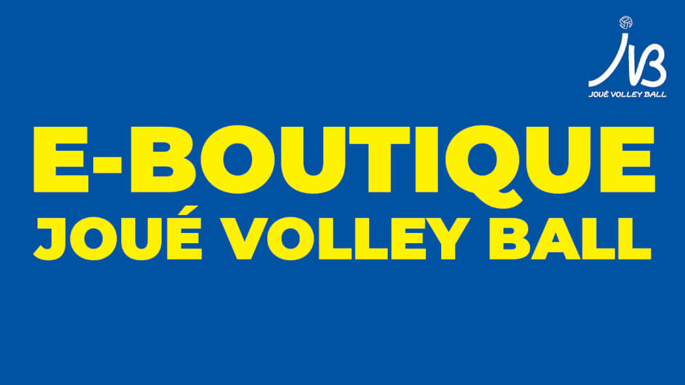 Le Joué Volley Ball vous présente sa boutique en ligne. Pour que nos victoires deviennent les vôtres, pour que nos couleurs deviennent les vôtres…