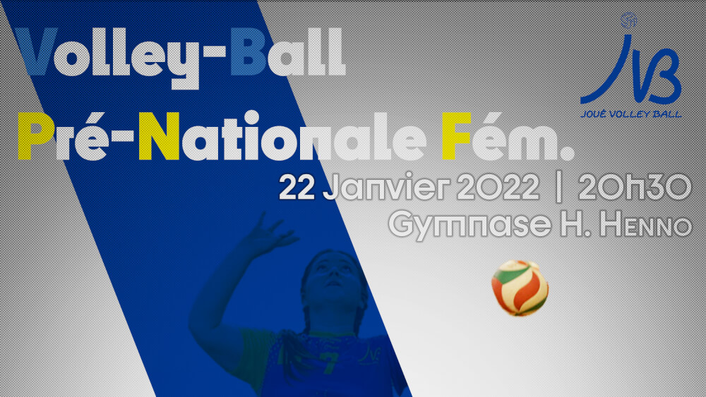 Soir de Match – Pré-Nationale Féminine et M21F Région en Ouverture