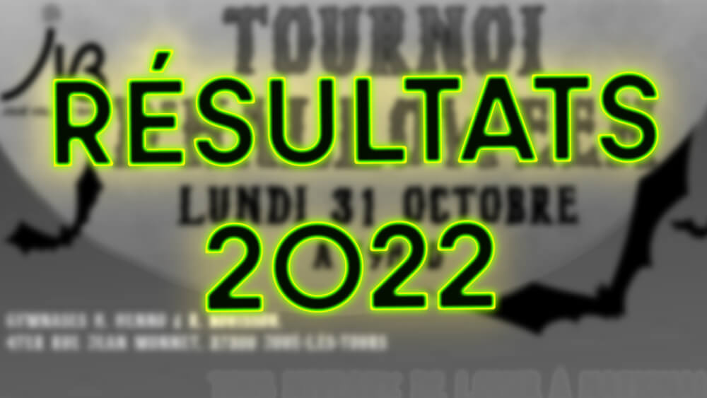 TOURNOI D’HALLOWEEN 2022